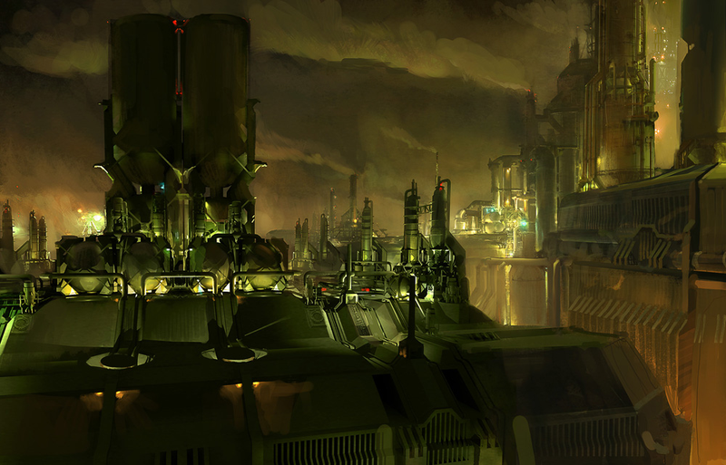 Illustration for article titled For The Emperor! The Art Of Cody Kenworthy
